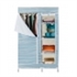 Image de Oxford Fabric Collapsible Storage Wardrobe With Drawer