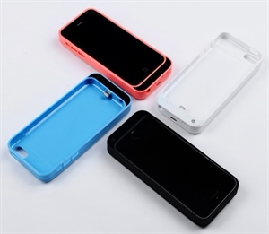 Image de  For iPhone 5/5S/5C(2200mah) 3IN1 External Battery Case