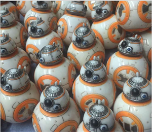 Orbotix Sphero BB-8 Star Wars 7 Star Wars robott ball  vinyl pendant  の画像