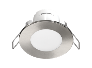 Image de 4.6W IP65 Waterproof LED DOWNLIGHT Recessed Lighting Fixture Ceiling Light