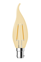 Picture of LED Filament Light Bulb Golden Tint Style