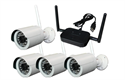 Image de HD 4CH Wireless DVR 720P Outdoor Wifi IP Network Security Camera System