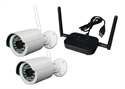 Image de 2CH Wireless HD 720P DVR CCTV Security Camera System