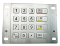Image de Metal keypad waterproof industrial keyboard custom numeric keypad