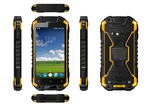 Image de 4.5 Inch Rugged Smartphone Dual SIM 4G MTK6735 waterproof mobile phone
