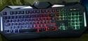 Gaming Keyboard 3 Colors Adjustable Backlight