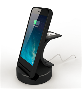 Desktop Charger Stand Docking Station Sync Dock Charge Cradle for Apple Watch iPhone 6