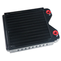 240mm Aluminum Water Cooling Block Water cooled Row for CPU heatsink