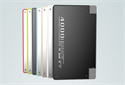 4000mAh Ultra-thin Power Bank Mobile Phone USB Charger の画像