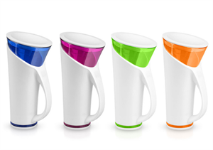 Изображение 400mL intelligent temperature-sensitive Magic Cup Cup intelligent touch-sensitive temperature remind drinking cup