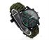 Outdoor Survival Flint Compass Multifunction Watches 3ATM30 Meters Waterproof Sports Watch の画像