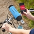 Image de Wireless Bluetooth Outdoor Bicycle Speaker Portable Subwoofer Bass Speakers 4000mAh Power Bank LED light  Bike Mount Carabiner