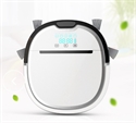 Firstsing Robotic Vacuum Cleaner With Water tank Mopping White