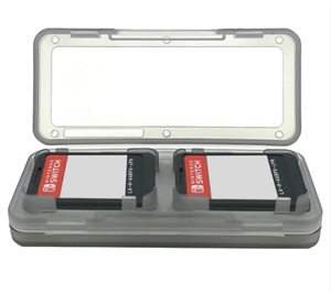 Firstsing 4 in 1 Game Card Carrying case Holder Case Box Cassette for Nintendo Switch の画像