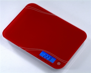 Image de 5Kg Digital Lithium Glass Kitchen Food Scale