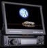 7.0 Widescreen TFT-touch Screen GPS-TV-IPOD-blue tooth for Benz ML Class W164, GL W164 の画像