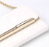 Messenger Bag PU Leather Protective Metal Chain Pouch Case Cover For iPhone6 の画像