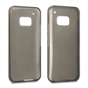 Hybrid Slim Fitted Rubber TPU Gel Skin Case Cover for HTC One M9 の画像