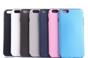   Edge Carbon soft silicone Cover Case For iphone 6