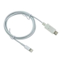 Image de USB-C 3.1 Type-C Male to Lightning 8Pin Male Cable for new Macbook and iPhone