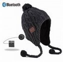 Trapper  beanie Hat with bluetooth headphones
