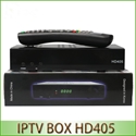 Full HD Satellite IPTV box Receiver HD405  の画像