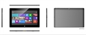 Image de Cherrytrail-T3  Z8300 windows 10 11.6 inch 3G tablet PC 