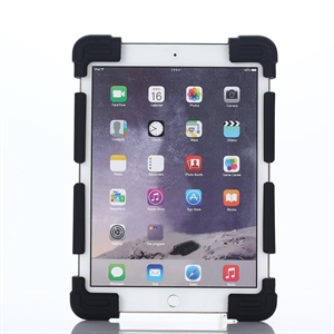 Shockproof Universal Silicone Soft Skin Case Cover stand For 8-12 inch tablet の画像