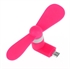Image de Mini portable Micro USB Mobile Phone Fan For Android Phone Samsung HTC LG