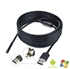 Image de 2 in 1 waterproof Android and PC HD Endoscope Borescope Inspection Wire Camera