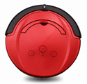 low noise smart robot vacuum cleaner with remote control and large dustbin volune の画像