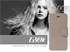 Genuine Leather Case for iPhone 5 5S SE 5SE Flip Phone Bag  の画像