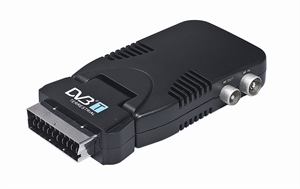flexiable 180degree DVB-T Receiver set top box