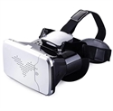  virtual reality 3D VR head mounted glasses の画像