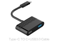 Image de Multi-function adapter for type-c to USB3.0