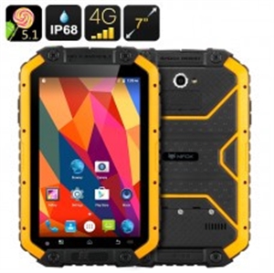 7'' 3G 32G android waterproof smart phone rugged tablet PC