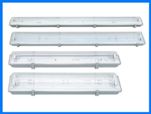 Water and Dust Proof Fluorescent Fitting の画像