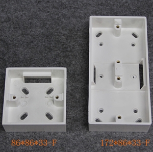 Picture of Electrical PVC Junction Box for Trunking
