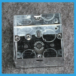 Picture of BS Standard G.I Galvanized Metal Box