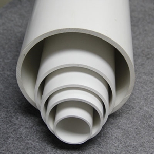 PVC Plastic Water Pipes の画像
