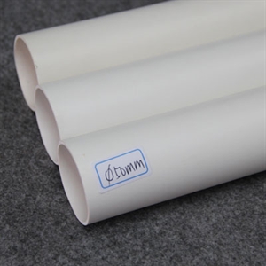 Picture of Full Size PVC Plastic Tubes