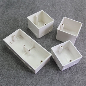 Picture of Electrical PVC Box for Pipe