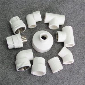 Picture of Wholesale Full Size PPR Pipe Fittings