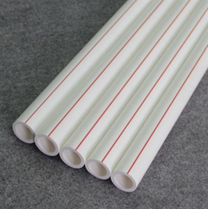 Picture of Wholesale White PPR Pipe for Hot Water Supply