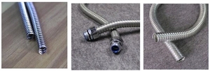 Picture of Exhaust Stainless Steel Flexible Metal Hose Pipe