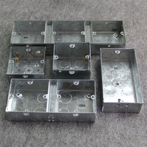 Picture of China Manufacturer of Electrical GI Box