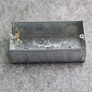 Image de Types of Electric Metal Steel Device box