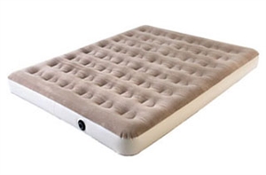 Picture of Flocked air bed Queen