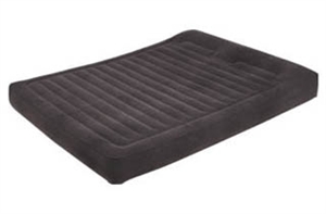 Image de Grill Beam Top  Side Flocked Air Bed with built in pillow