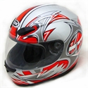 ECE DOT AS fiber glass full face helmet  FS-049